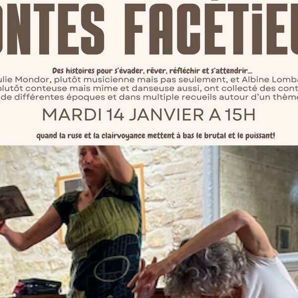 Spectacle – Contes Facétieux