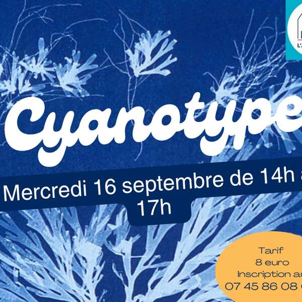 Atelier cyanotype