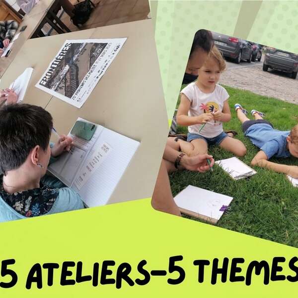 Atelier d’écriture (re)créative