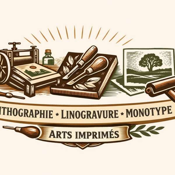 Atelier lithographie
