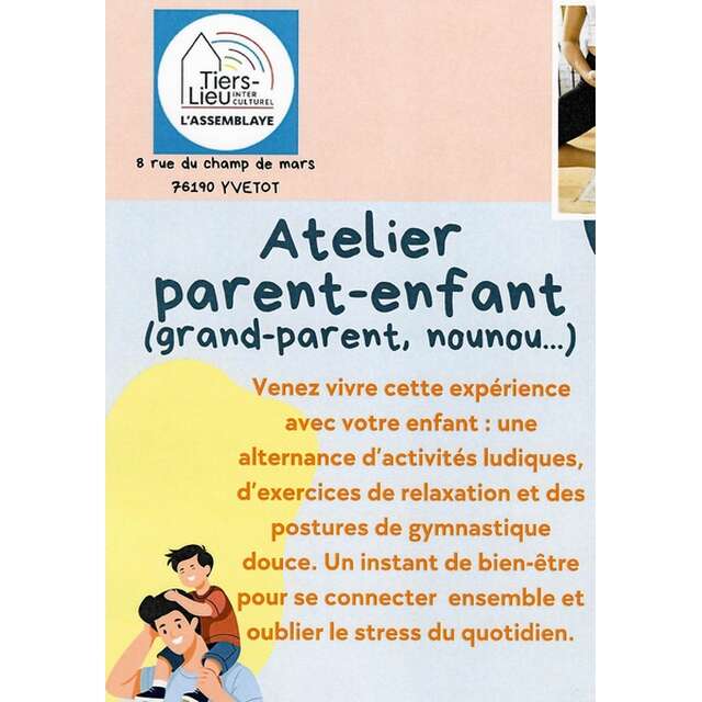 Atelier Parent / Enfant