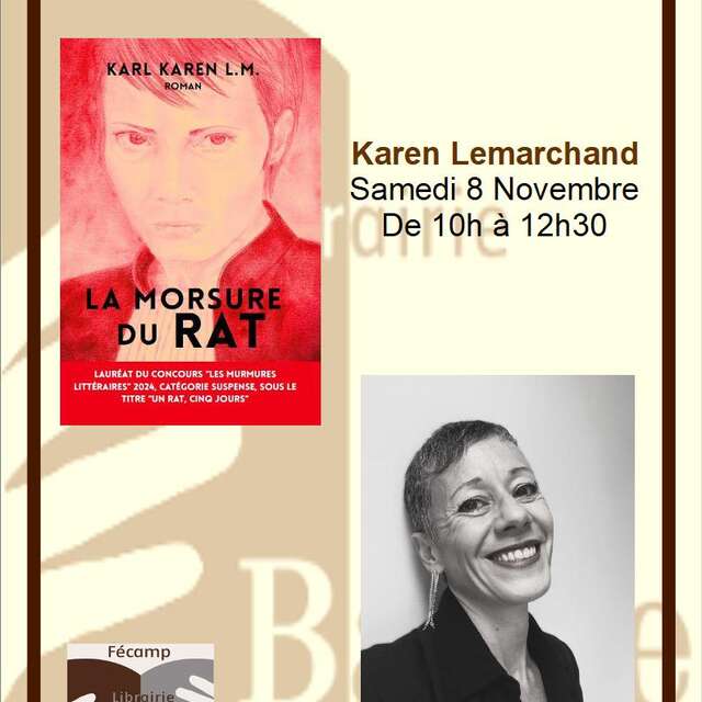 DÉDICACE : Karen Lemarchand à la librairie BANSE
