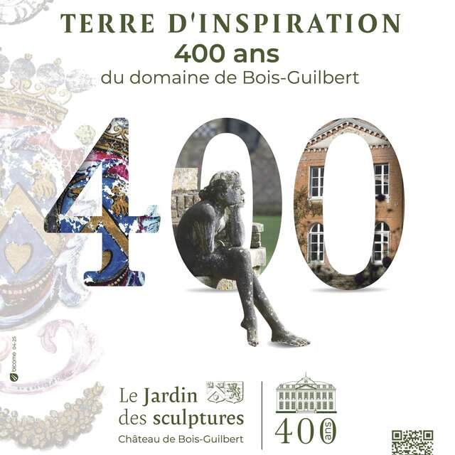 Exposition "400 ans du domaine de Bois-Guilbert, Terre d'inspiration"