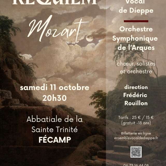 CONCERT - Requiem de Mozart