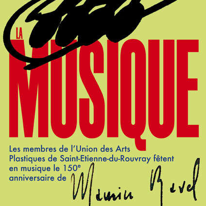 Exposition Union des arts plastiques – La Musique