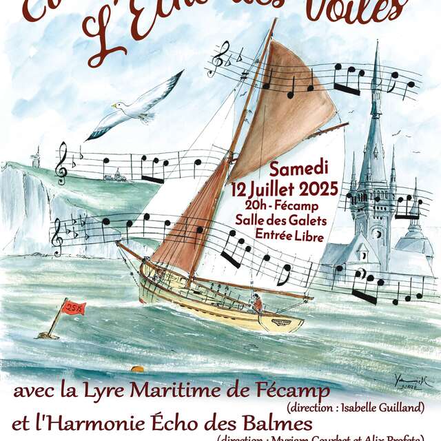 CONCERT 90e ANNIVERSAIRE DU PROFESSEUR GOSSET : l'Echo des voiles