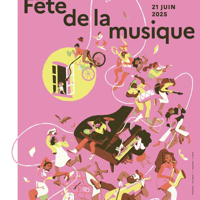 FÊTE DE LA MUSIQUE 2025
