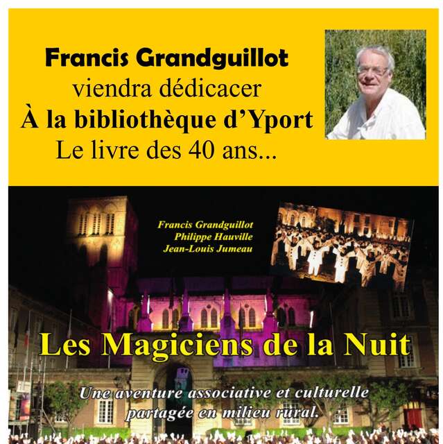 Dédicace - Les Magiciens de la Nuit