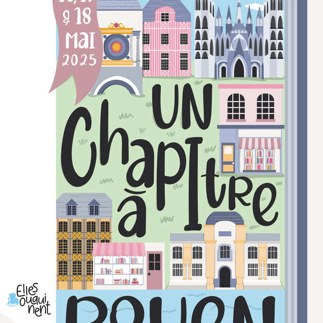 Un Chapitre à Rouen - Festival littérature Young Adult