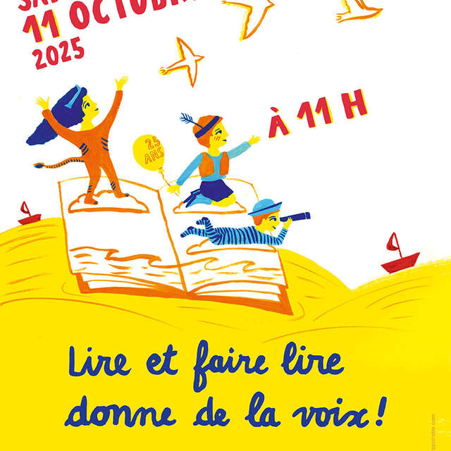LIRE et FAIRE LIRE 25 ans !