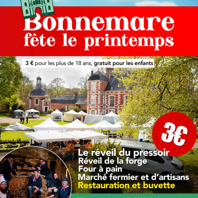 Bonnemare fête le printemps