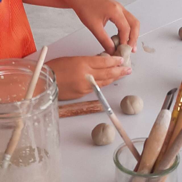 Atelier poterie enfant (7 à 12 ans)