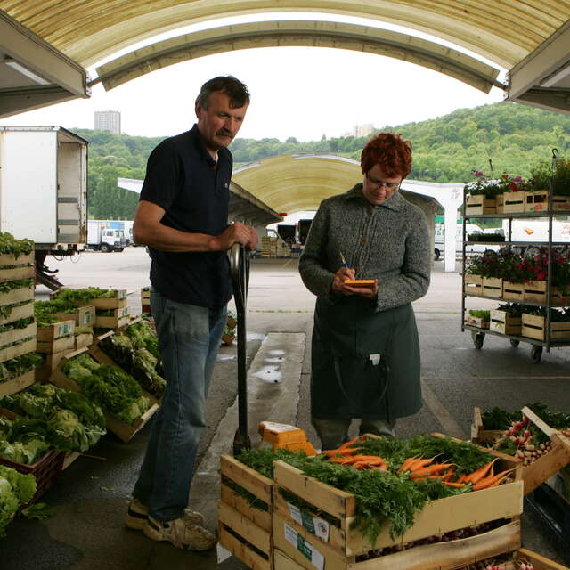 Les coulisses des Halles de Normandie