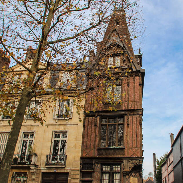 Rouen, un passé sur albumin