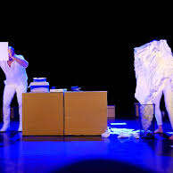 Théâtre d'Automne :"Papiers" de la Compagnie "ça s'peut pas"