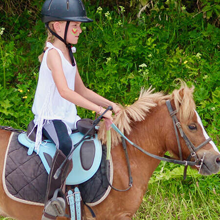 Stage de Noël à poney