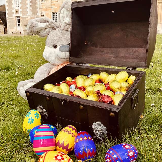 Pâques 2026 - Jeanne Lapin et l’œuf de dragon – Château du Taillis (Duclair 76)