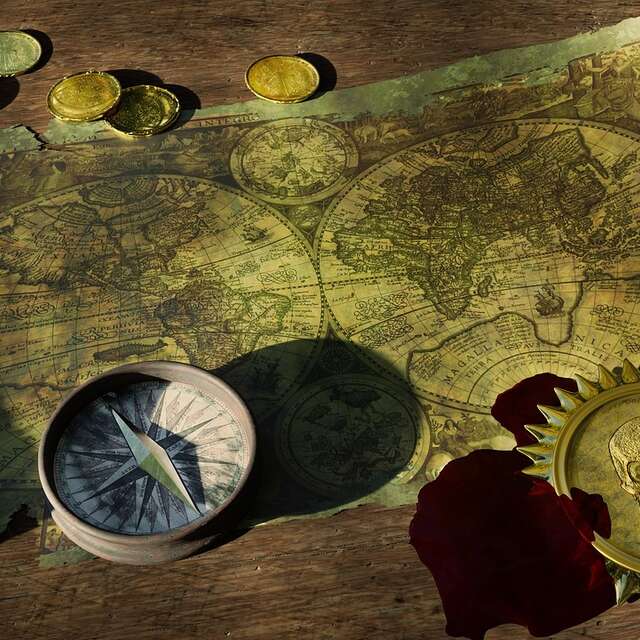 Chasse au Trésor - Retrouvez le trésor forestier