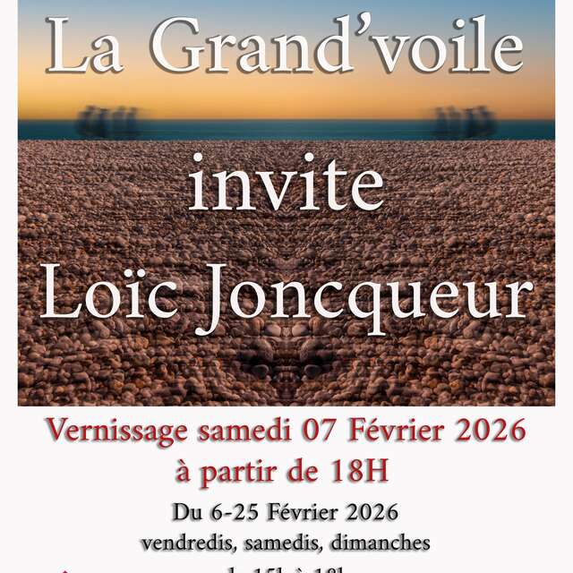 Exposition : Loïc Joncqueur