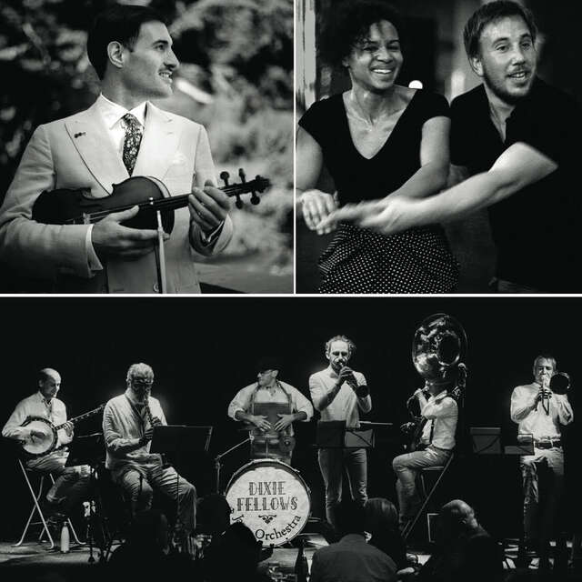 JAZZ CLUB #4 - Dixie Fellows invite Adrian Delmer + Bal Swing