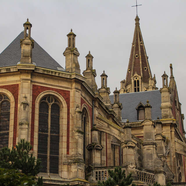 En direction du Boulevard l’Europe : cap vers le sud…