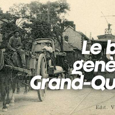 Exposition « Le Bourg, Genèse de Grand-Quevilly »