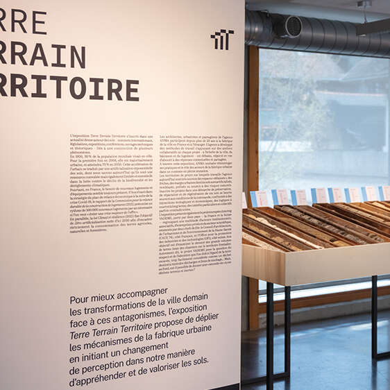 Exposition Terre, Terrain, Territoire