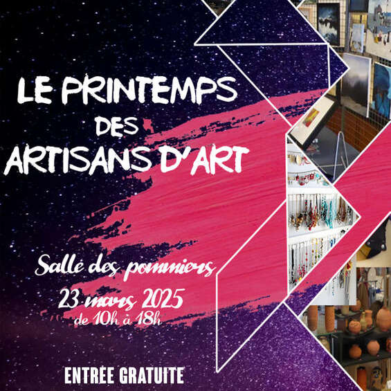 Le Printemps des Artisans d'Art