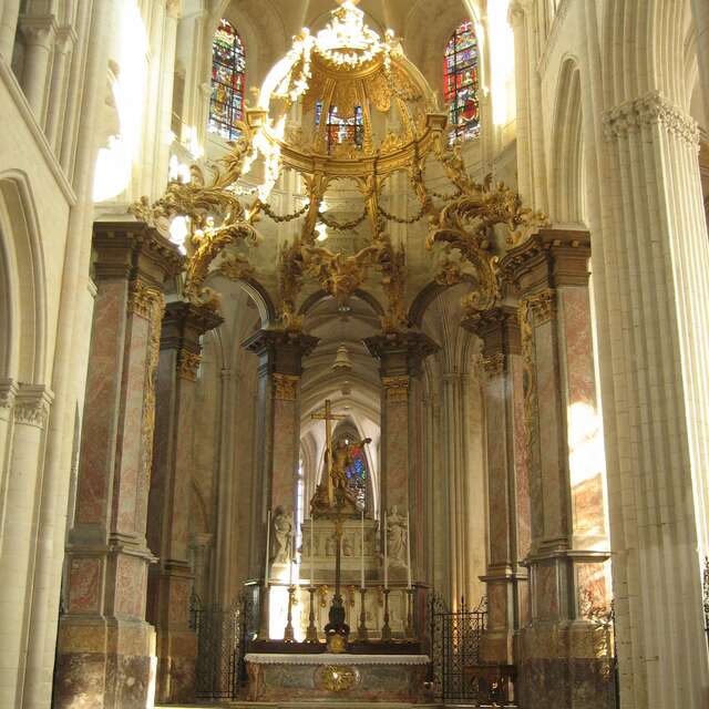 L’ABBATIALE DE LA SAINTE-TRINITÉ ET SES CHEFS D’ŒUVRE