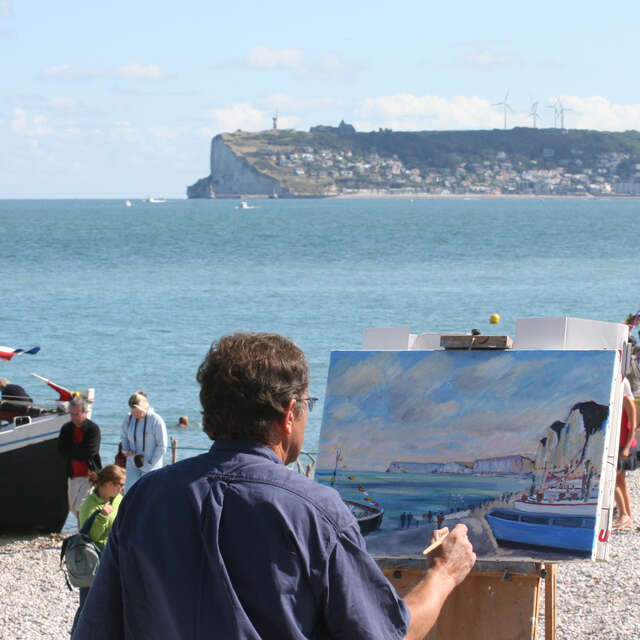 FÊTES DE LA MER ET DE LA PEINTURE à Yport !