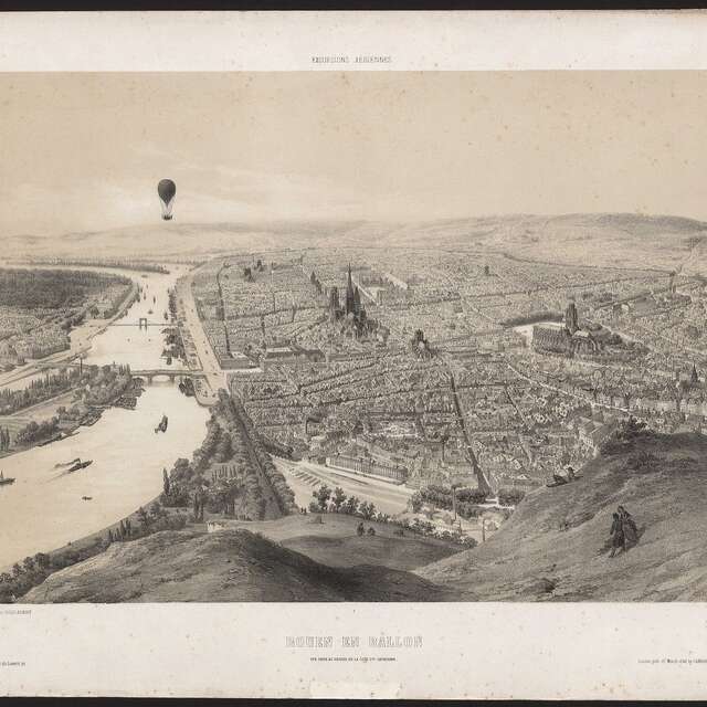 Exposition - Rouen retrouvée, une ville au temps des révolutions