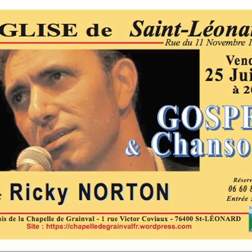GOSPEL & CHANSONS avec Ricky Norton
