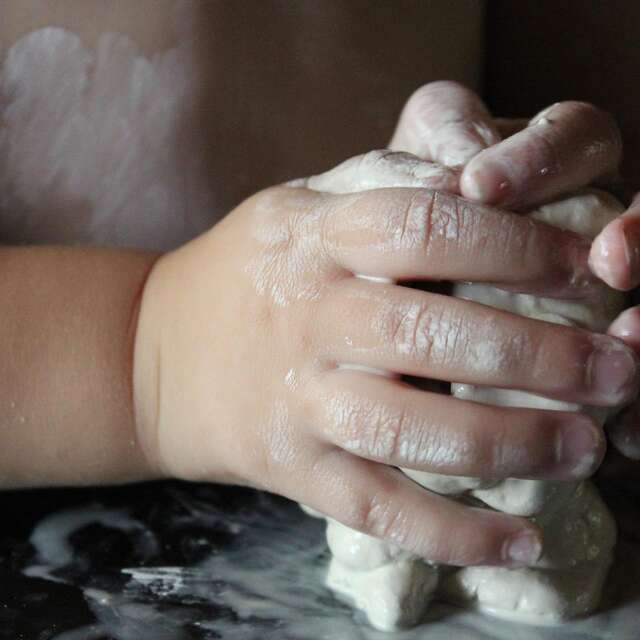 Atelier modelage pour enfants