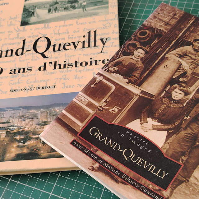 Découverte de l'histoire de Grand-Quevilly