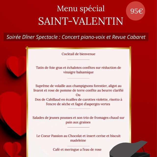 La Saint-Valentin au Léon d'Or