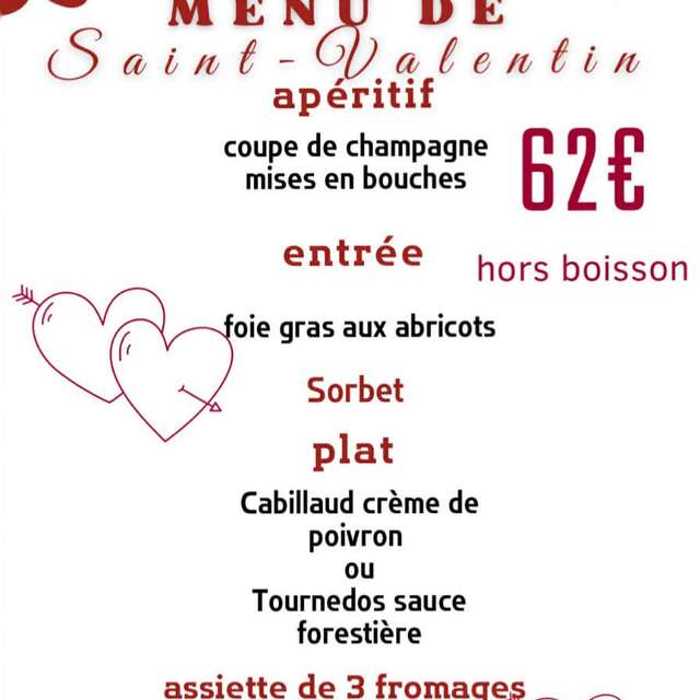 La Saint-Valentin au Bon p'tit normand