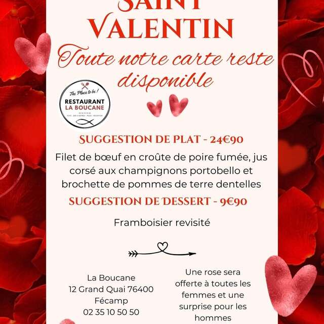 La Saint-Valentin à La Boucane