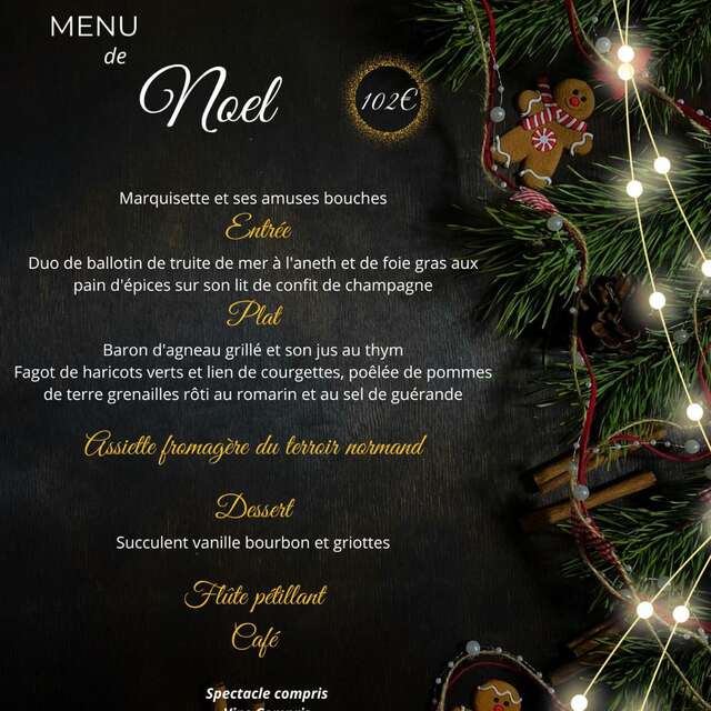 Noël au Léon d'Or