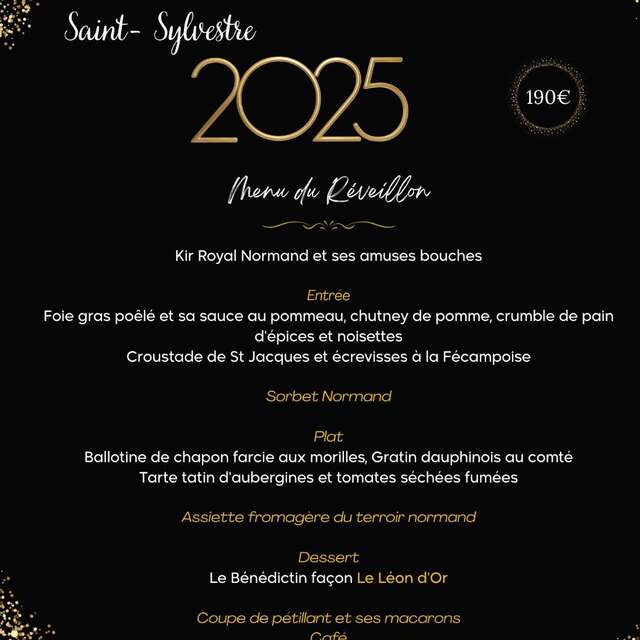 Nouvel An au Léon d'Or