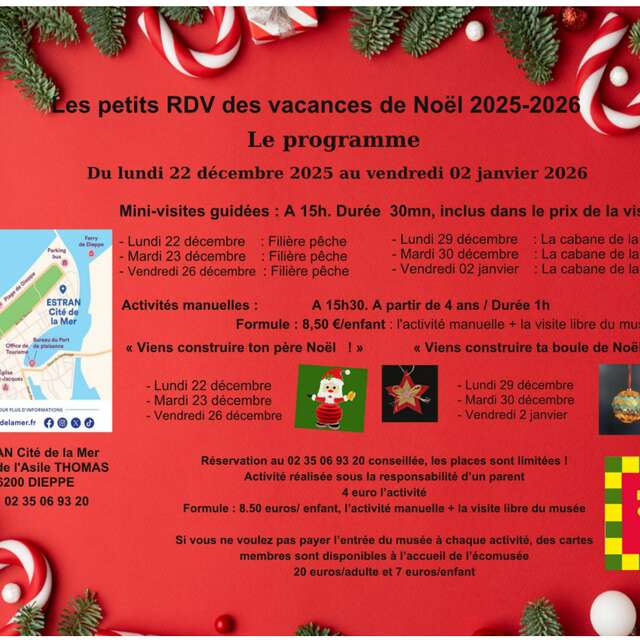 [Activité manuelle] Viens construire ton père Noël