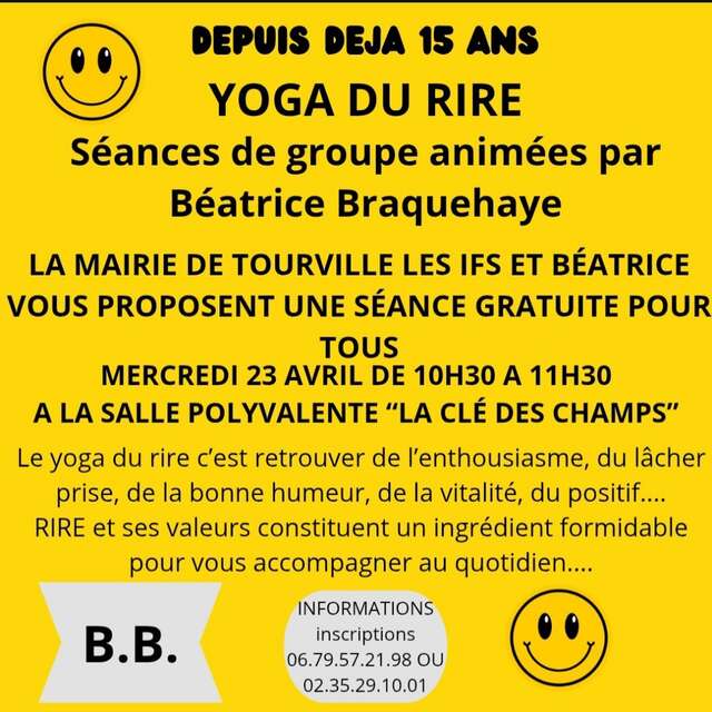 Yoga du rire