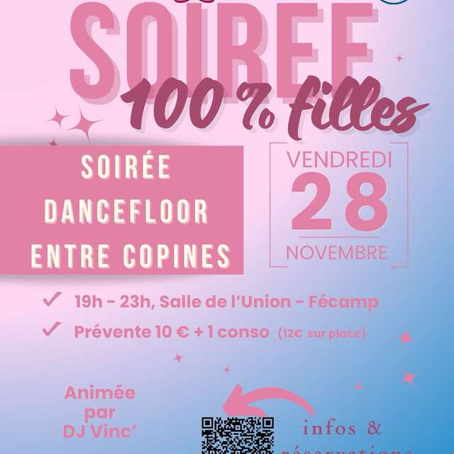 Soirée 100% filles !