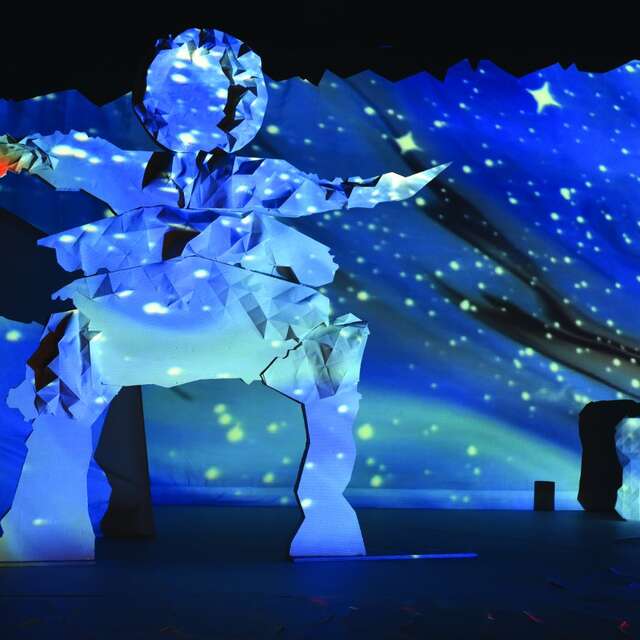 Contes d'hiver : Blanc comme neige, Compagnie La Magouille