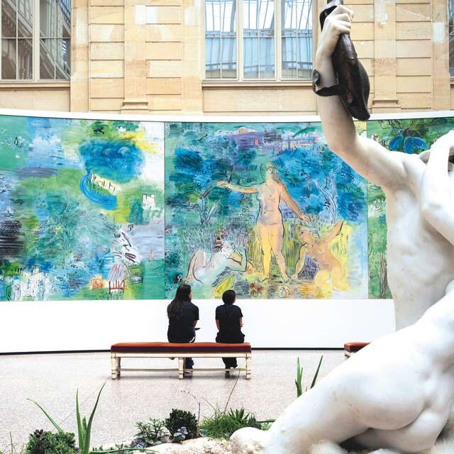 Exposition "Sous la pluie : peindre, vivre et rêver"