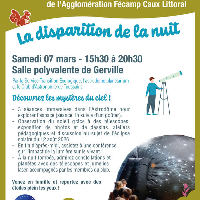 La disparition de la nuit