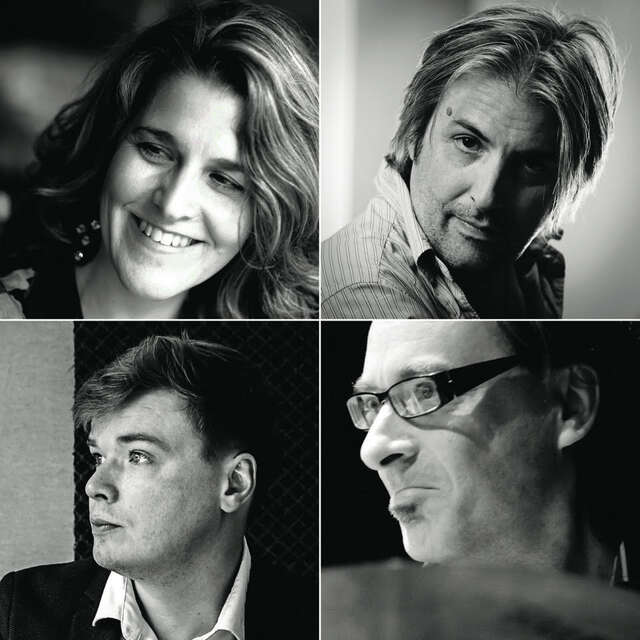 JAZZ CLUB #2 - Sara Lazarus, Vincent Bourgeyx, Niktor Nyberg, Andre Michelutti