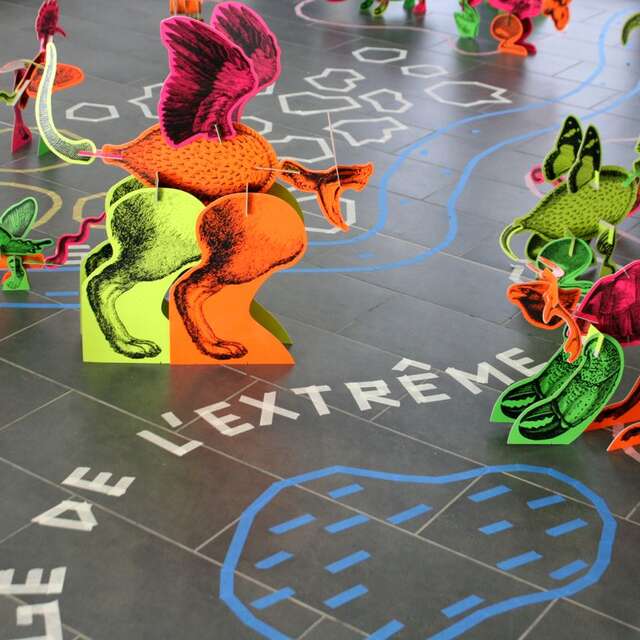 Mille millions de mille chimères !!! - Exposition