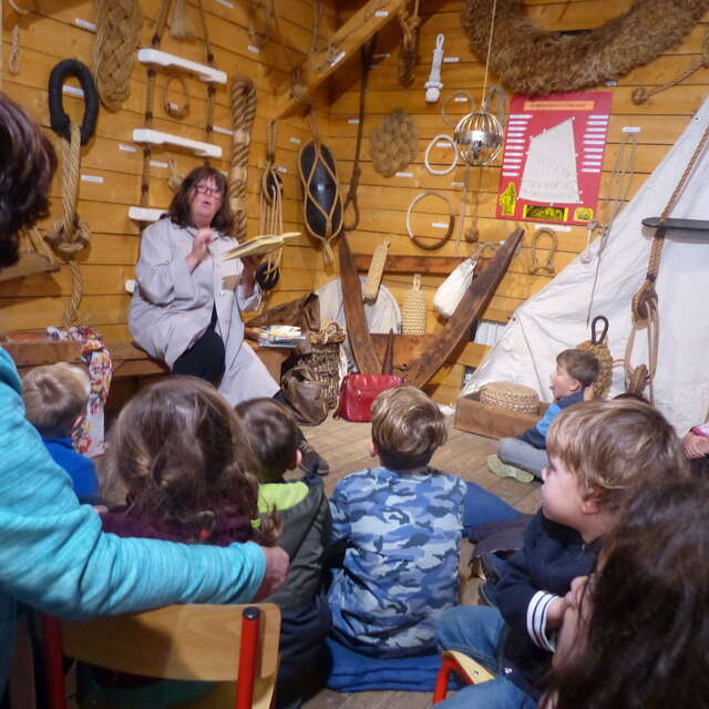 [Atelier lecture] Les contes de la mer
