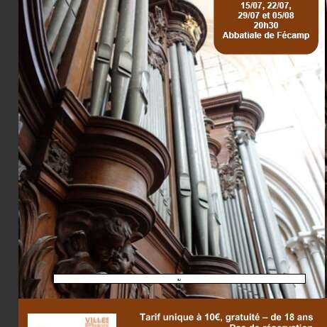 Les mardis de l'orgue