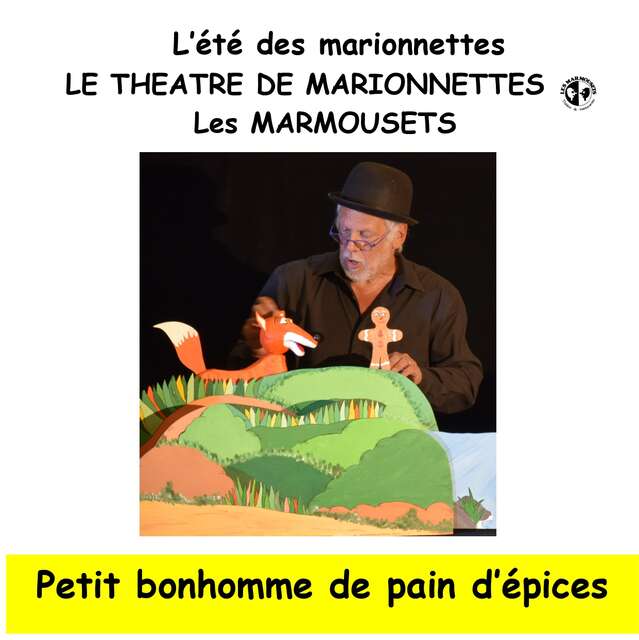 PETIT BONHOMME EN PAIN D'ÉPICES : spectacle de marionnettes